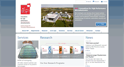 Desktop Screenshot of ihp-ffo.de