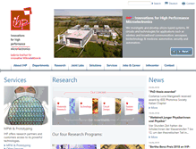 Tablet Screenshot of ihp-ffo.de